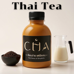 Thai tea [ ชาไทย - ขวด ]