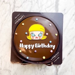 Minimal Mollly on Larna Cake 1Pound