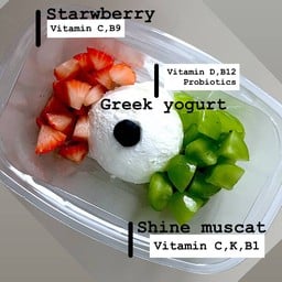 Size S (2ผลไม้ + 1 สกู๊ป)