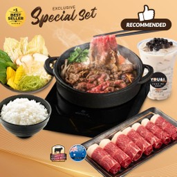 ชุดสุกี้ยากี้