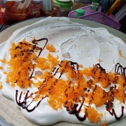 ครีมขนมเบื้อง ฝอยทอง