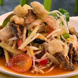 ตำป่า