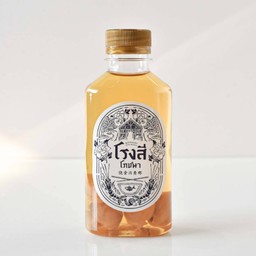 น้ำลำไยสดสีทอง