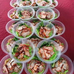 บะหมี่หยกหมูแดง