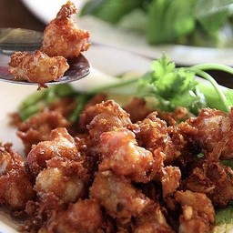 🔥🔥 แหนมข้อไก่ทอด 200 กรัม(เลือกผงเขย่า) 🔥🔥