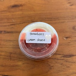 สตรอว์เบอร์รี่ ครีมชีส (strawberry cream cheese)