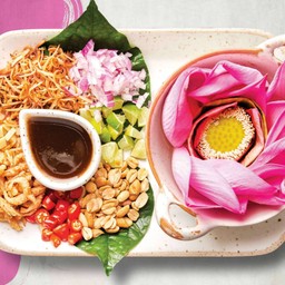 เมี่ยงกลีบบัว