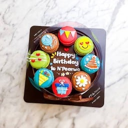 Larna mix macaron 1 pound