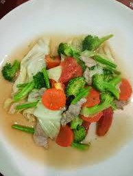 ผัดผักรวม