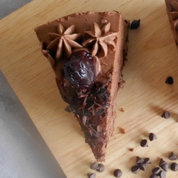 แบล็คฟอเรส เค้ก (เค้กเยอรมัน หมักรัม)