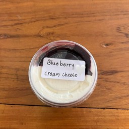 บลูเบอร์รี่ ครีมชีส (blueberry cream cheese)