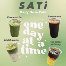 Sati coffee & Tea - บ้านพักข้าราชการกรมพลาสนามบินน้ำ สนามบินน้ำ