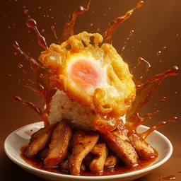 ข้าวคอหมูย่าง