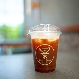 D Strawberry coffee fizz