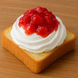 ปังวิปครีมสตอว์เบอร์รี่