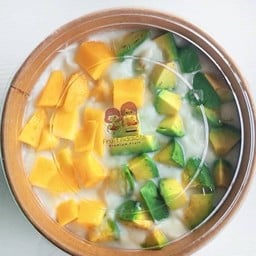 Avo+ Mango Homemand yogurt 🥑🥭