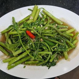 ผักกระเฉดไฟแดง