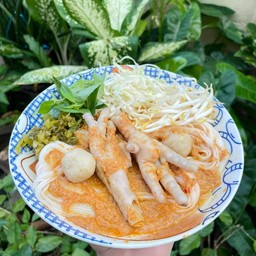 ขนมจีนน้ำยากะทิ