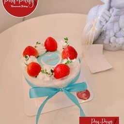 Mother day strawberry shortcake 0.5 ปอนด์