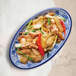 กระเพาะหมูผัดเกี่ยมฉ่าย