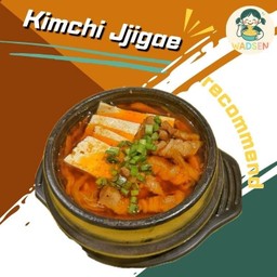 ซุปกิมจิ หมูสามชั้นชุูวี