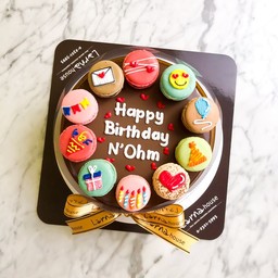 Larna mix Macaron 2 pound