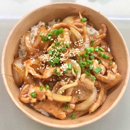 ข้าวหมูเกาหลี