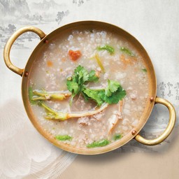 หมูสับต้มบ๊วย หม้อไฟ