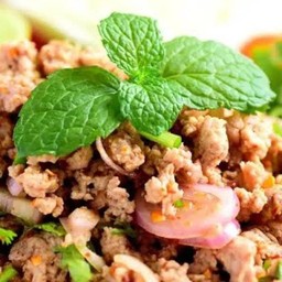 ลาบหมู