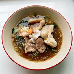 แจ่วฮ้อนหมูสามชั้นสไลด์