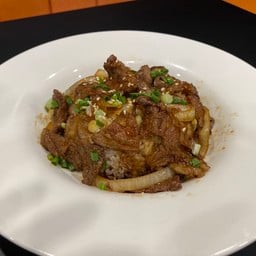 ข้าวหน้าเนื้อ