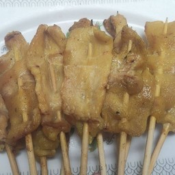 หมูสะเต๊ะ 13 ไม้