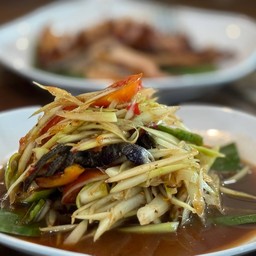 ตำปูปลาร้า