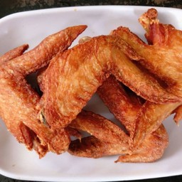 ปีกไก่ทอดDeep Fried Chicken Wings