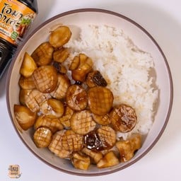 ข้าวหน้าเห็ดออรินจิย่าง เทอริยากิ