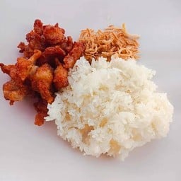 Fried Pork Rice Wrapped in Lotus Leaf สาขาเหมืองง่า