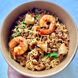 มาม่ากะเพราทะเล