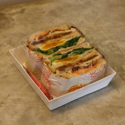 แซนวิชอกไก่เทอริยากิ