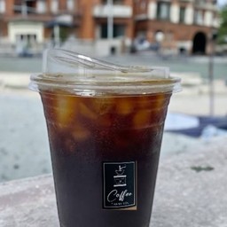 อเมริกาโน่เย็น