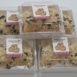 Chicken floss cake เค้กไก่หยอง