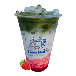 มัทฉะสตรอว์เบอร์รี่