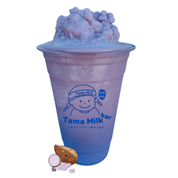 ชานมเผือกปั่น