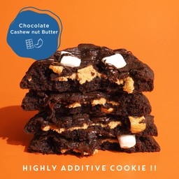 บราวบัตเตอร์ คุกกี้ รส ช็อกโกแลตแคชชูนัท 1 ชิ้น