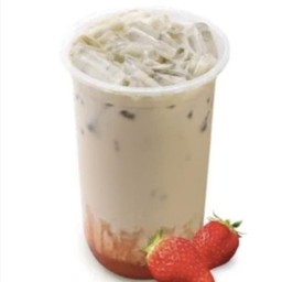 ชานมสตอเบอรี่