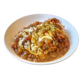 B7. ข้าวแกงกะหรี่หมูทงคัตสึหน้าชีส