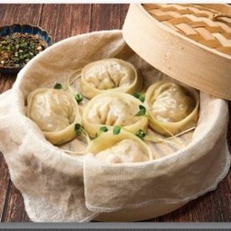 เกี๊ยวไก่นึ่ง