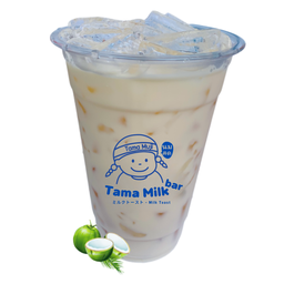 นมสดมะพร้าว