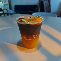 อเมริกาโน่ส้ม