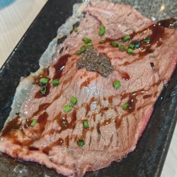 ซูชิวากิวเบิร์นไฟ
