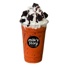 ชาไทยวิปบราวน์นี่